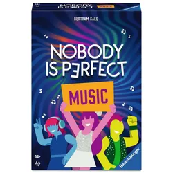 Ravensburger Spiel - Nobody is perfect - Music Edition - Spiele für Erwachsene ab 14 Jahre