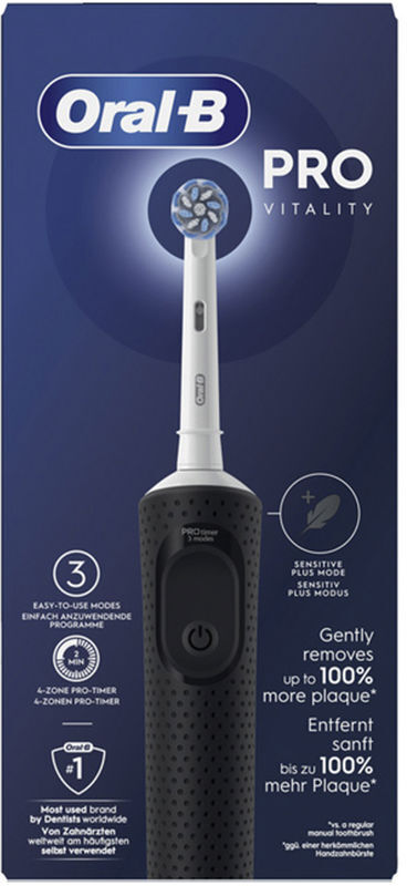 Oral-B Brosse électrique Vitality Pro Noire 1 u
