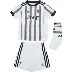 ADIDAS Kinder JUVE H MINI, Größe 104 in Pink WHITE/BLACK