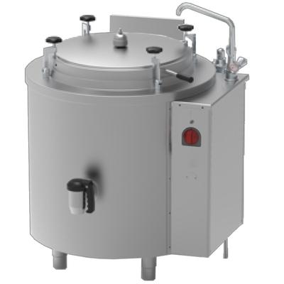 EURAST - Zylindrischer kesssel elektrisch 300 liter autoclave wärme - 1320x1200x950 mm - 36000 W 400/3V - 18EA4300