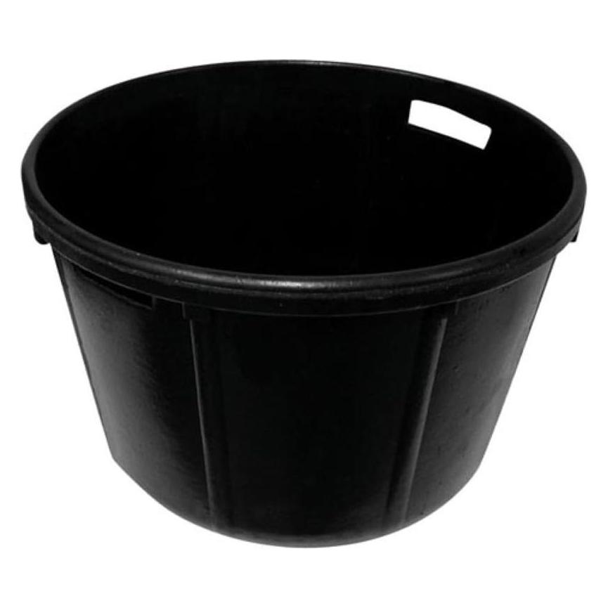 Velleman - MÖRTELKÜBEL - 45 L - GUMMI - 2 GRIFFE (HED200045)