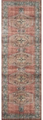 Alexander Home Meghan Vintage Royal Area Rug