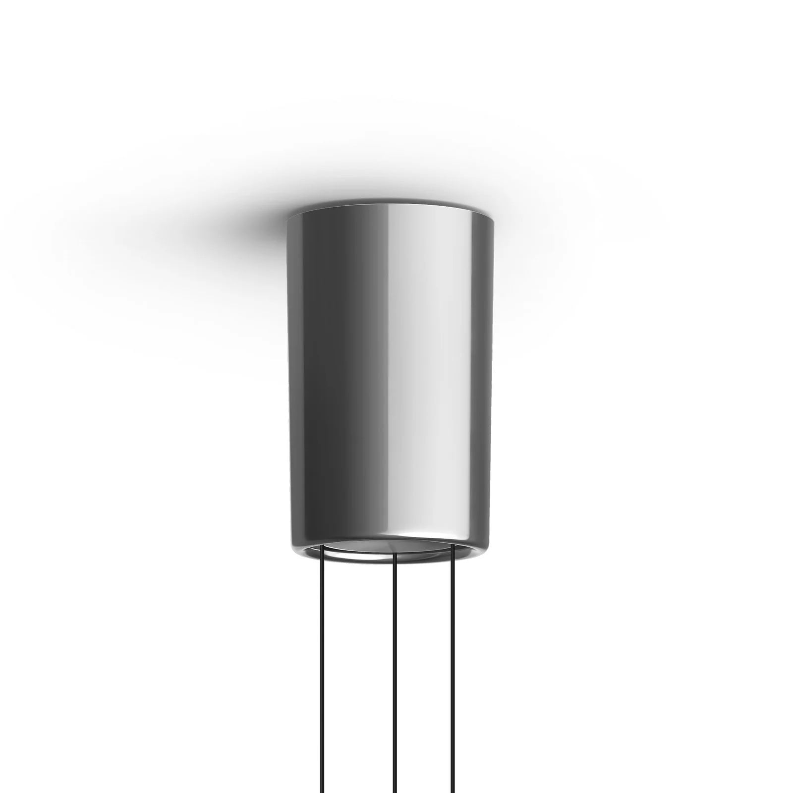 Serien Lighting Cavity LED Hanglamp L Aluminium voor de woonkamer