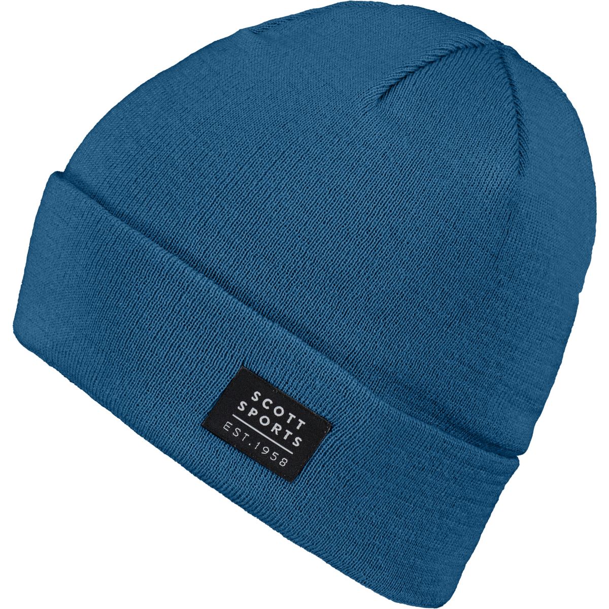 Scott Beanie Team 20 Merino solid blue (7851) - 2919967851222