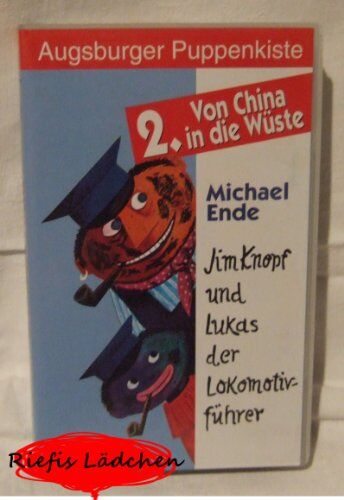 Augsburger Puppenkiste - Augsburger Puppenkiste - Jim Knopf und Lukas der Lokomotivführer 2: Von China in die Wüste [VHS] - Preis vom 13.10.2026 19:28:25 h