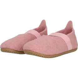ZigZag Lupo Filz Hausschuhe Kinder 4099 - misty rose 27