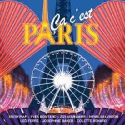 Paris Mon Amour - Various, CD
