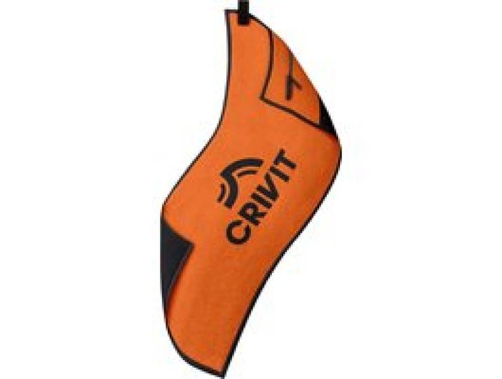 CRIVIT Serviette de sport, 90 x 40 cm (orange)