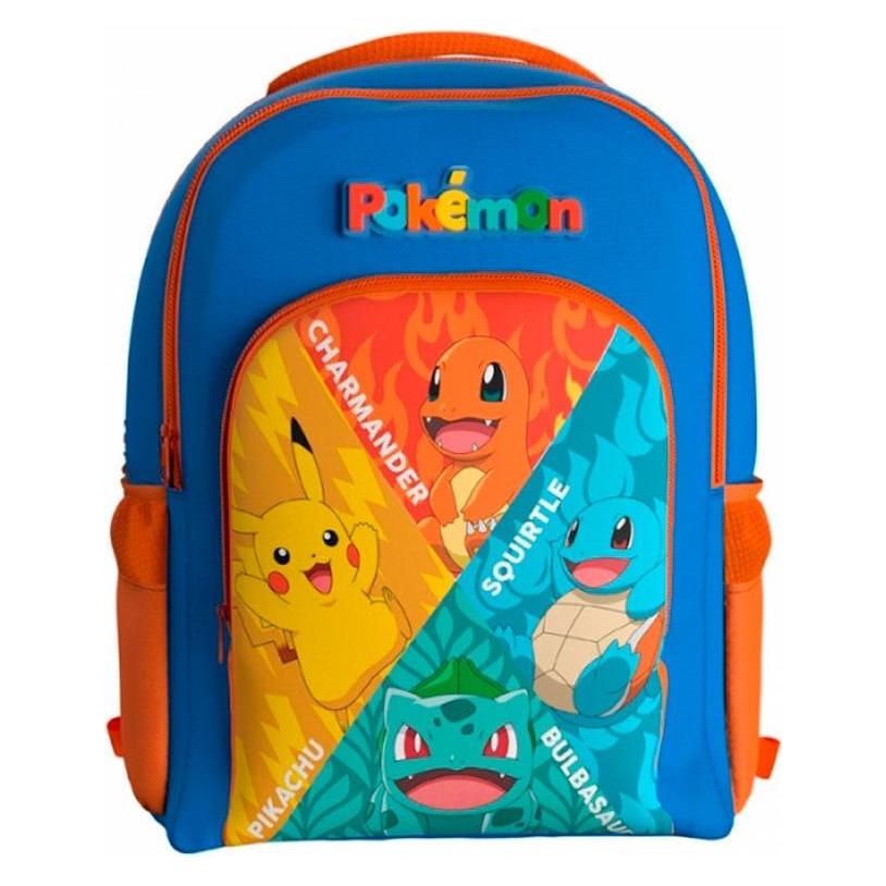 CYP Pokemon Zaino Backpack Starters Adaptable 43cm (49752)
