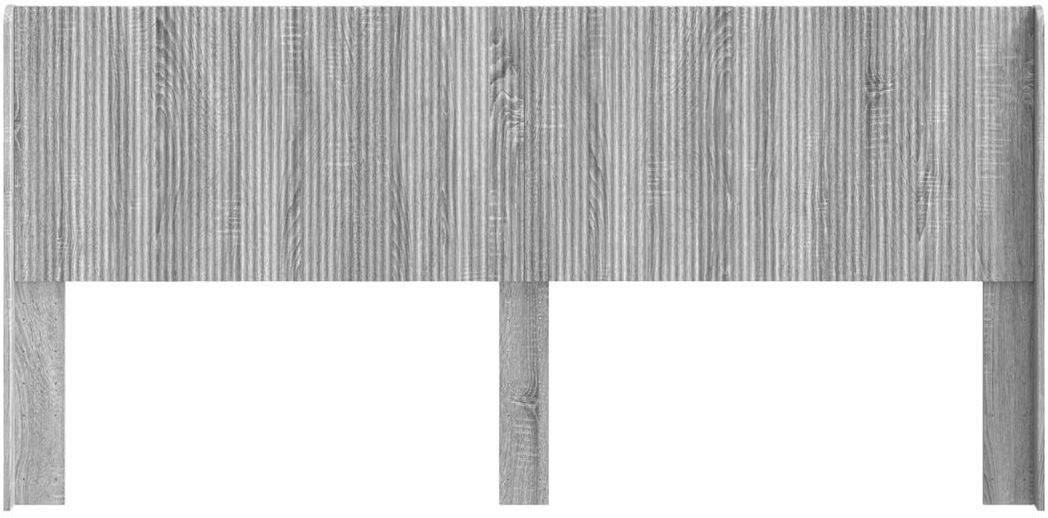 Rio Panel Headboard Grey Sonoma 200 x 200cm