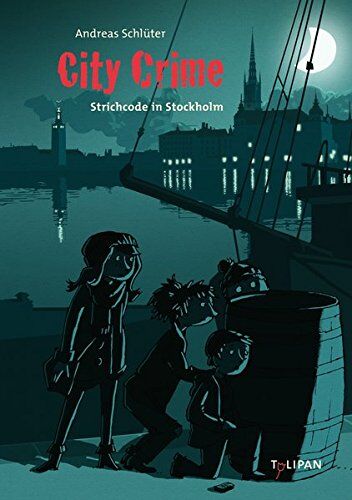 Andreas Schlüter - City Crime. Strichcode in Stockholm - Preis vom 16.10.2026 11:41:07 h