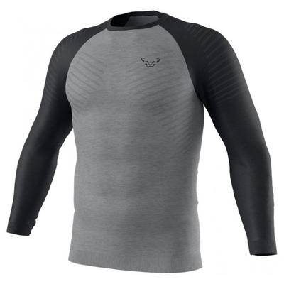 Dynafit - Tour Light Merino L/S Tee - Merinounterwäsche Gr S grau