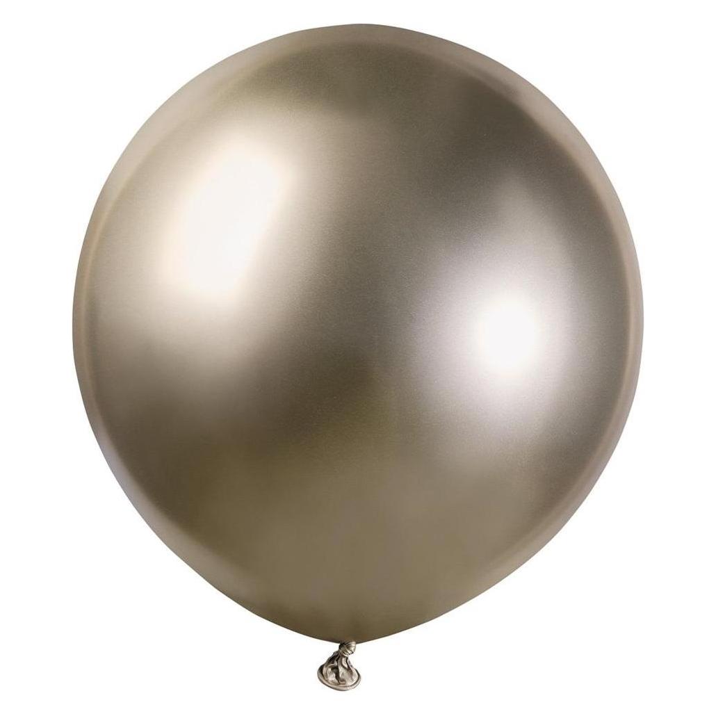 GoDan Glänzende Champagnerballons 48cm 25 Stk (25x) (46342411)