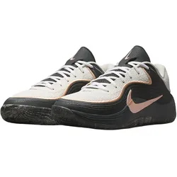 NIKE Precision 8 Low Basketballschuhe Herren 002 - anthracite/sunset haze-sail-sunset haze 44.5