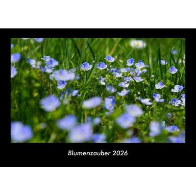 Blumenzauber 2026 Fotokalender DIN A3