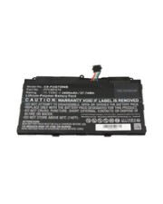 IPC-Computer Akku 37.74Wh kompatibel für Fujitsu 3.400 mAh 11,1 V (38045162)