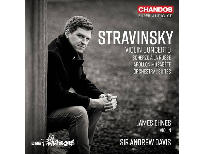 Stravinsky: Violin Concerto/Scherzo A La Russe/...
