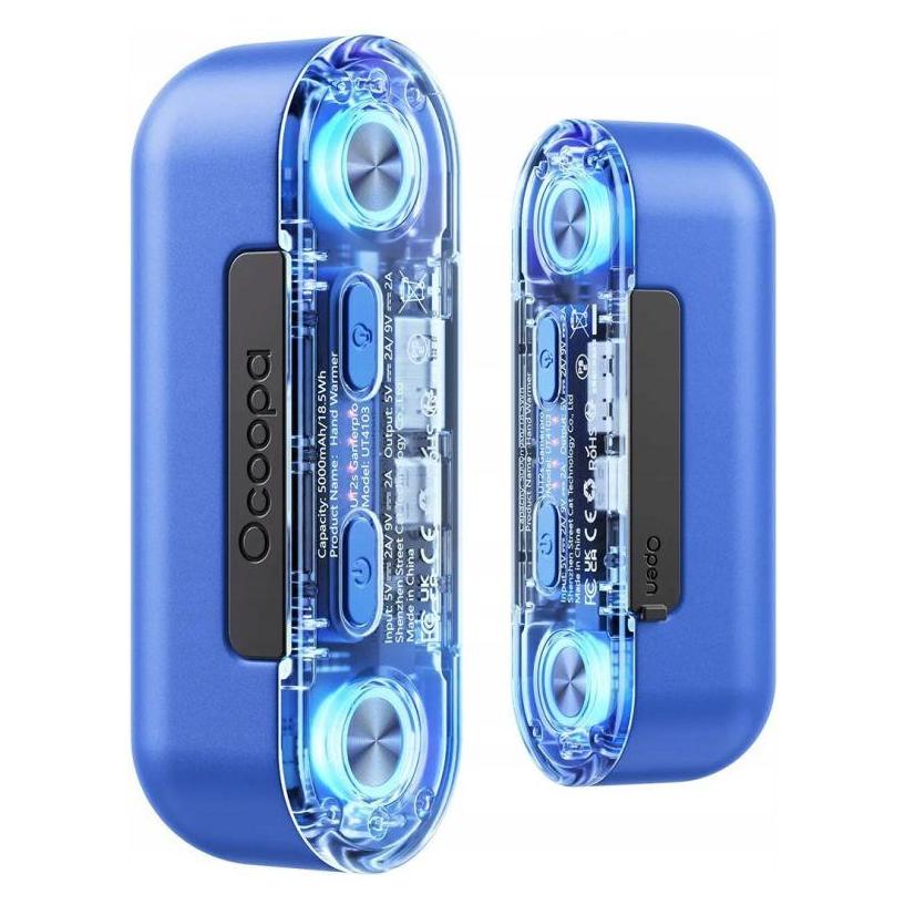 Ocoopa Elektryczny ogrzewacz blue UT4103 (UT4103-BU)