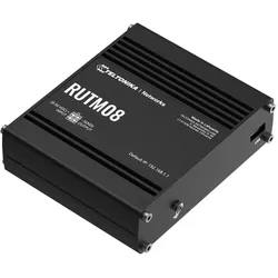 TELTONIKA RUTM08 Industrial Railmount Gigabit Managed Router, 4x RJ-45, passiv PoE