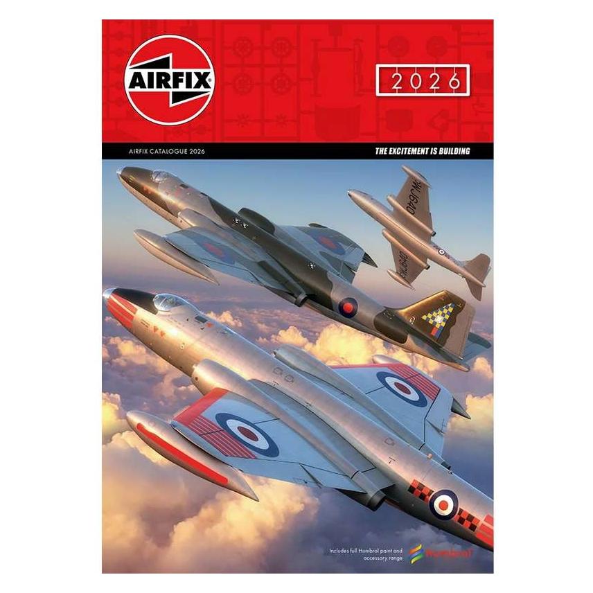 Airfix 2026 Catalogue (A78206)
