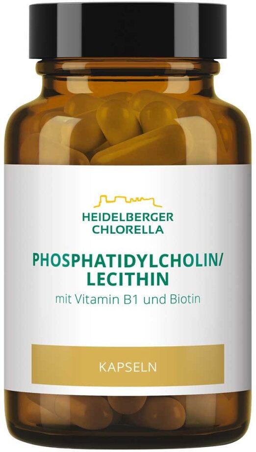 Phosphatidylcholin/lecithin Phospholipide Kapseln