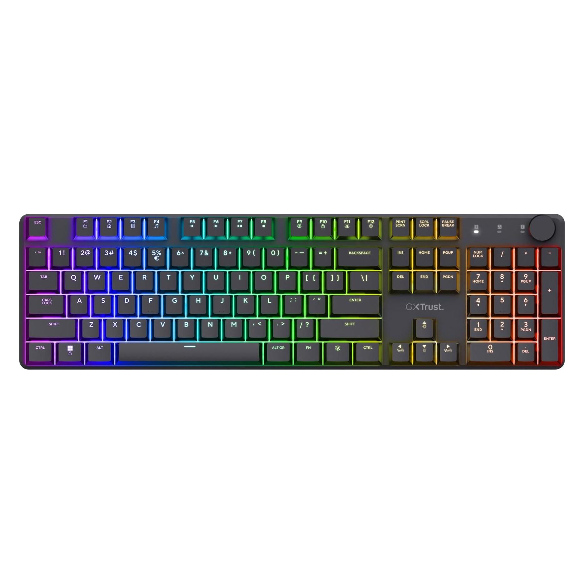 Trust GXT 868 Torix (US, Kabelgebunden, Kabellos) (25368)