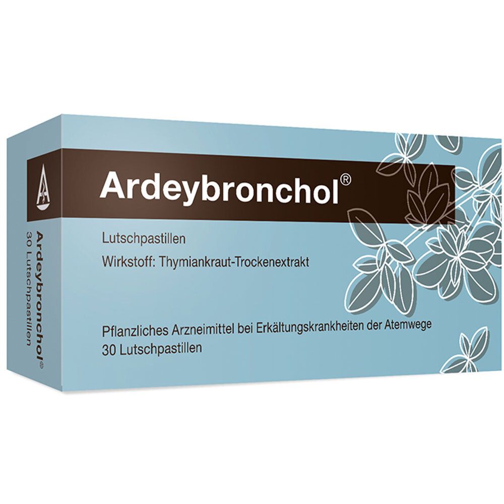 Ardeybronchol Pastillen 30 St