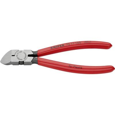 Knipex 72 11 160 Werkstatt Kunststoffseitenschneider ohne Facette 160 mm
