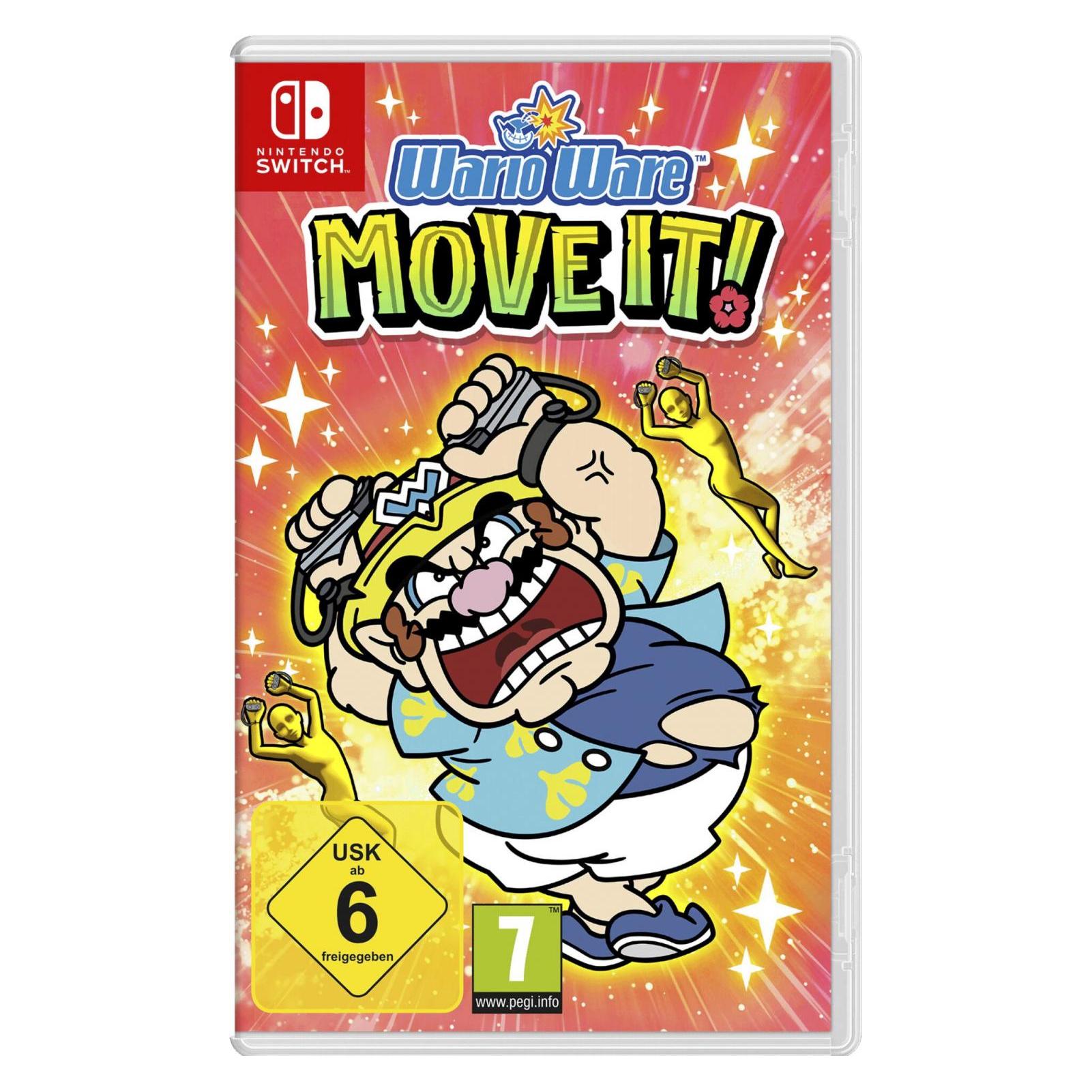 Nintendo WarioWare: Move It! (Switch, DE) (10011871)