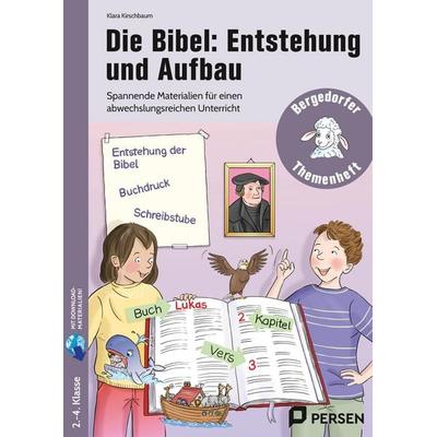 Die Bibel: Entstehung und Aufbau, Set von Klara Kirschbaum, Persen Verlag in der AAP Lehrerwelt GmbH, 978-3-403-20938-6