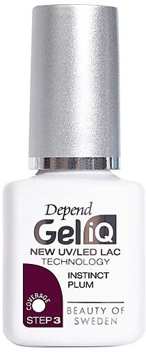 GEL IQ Esmalte Semipermanente Instinct Plum