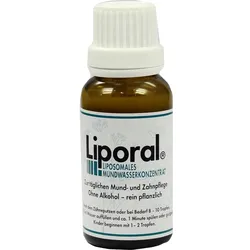 Liporal Mundwasser 20 ML