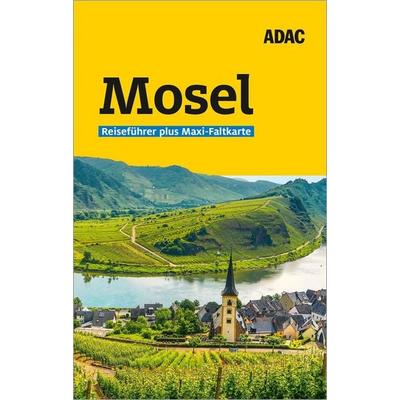 Mosel, Taschenbuch von Cornelia Lohs, ADAC Reiseführer, 978-3-9864509-4-6