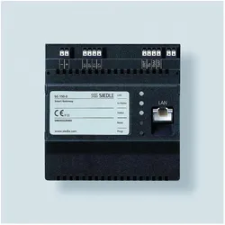 Siedle, Zubehör Gebäudesicherheit, SG 150-0 Smart Gateway Schnitt- stelle In-Home-Bus und IP-Netzw.