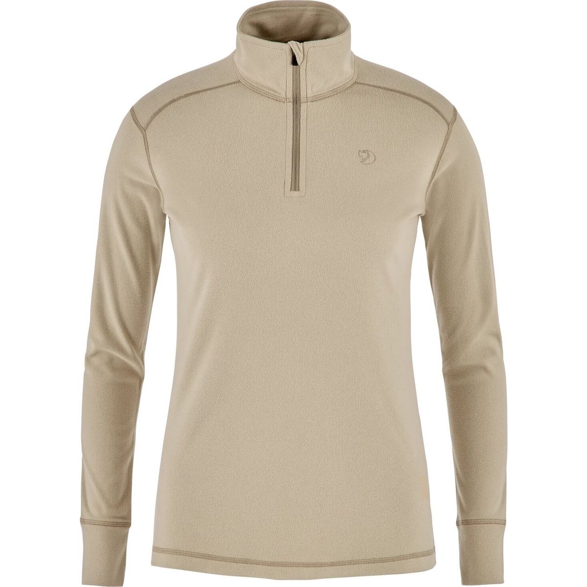 Fjällräven Skare Half Zip W fossil (118) L F89766-118-L