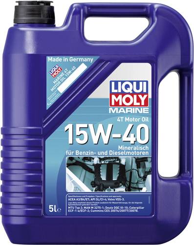 Liqui Moly Marine 4T 15W-40 25016 4-Takt-Motoröl 5l