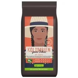 Rapunzel Heldenkaffee Kolumbien, ganze Bohne bio 250g