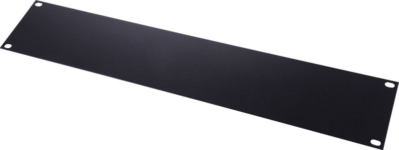 Thon Rack Panel 2U Flat Black