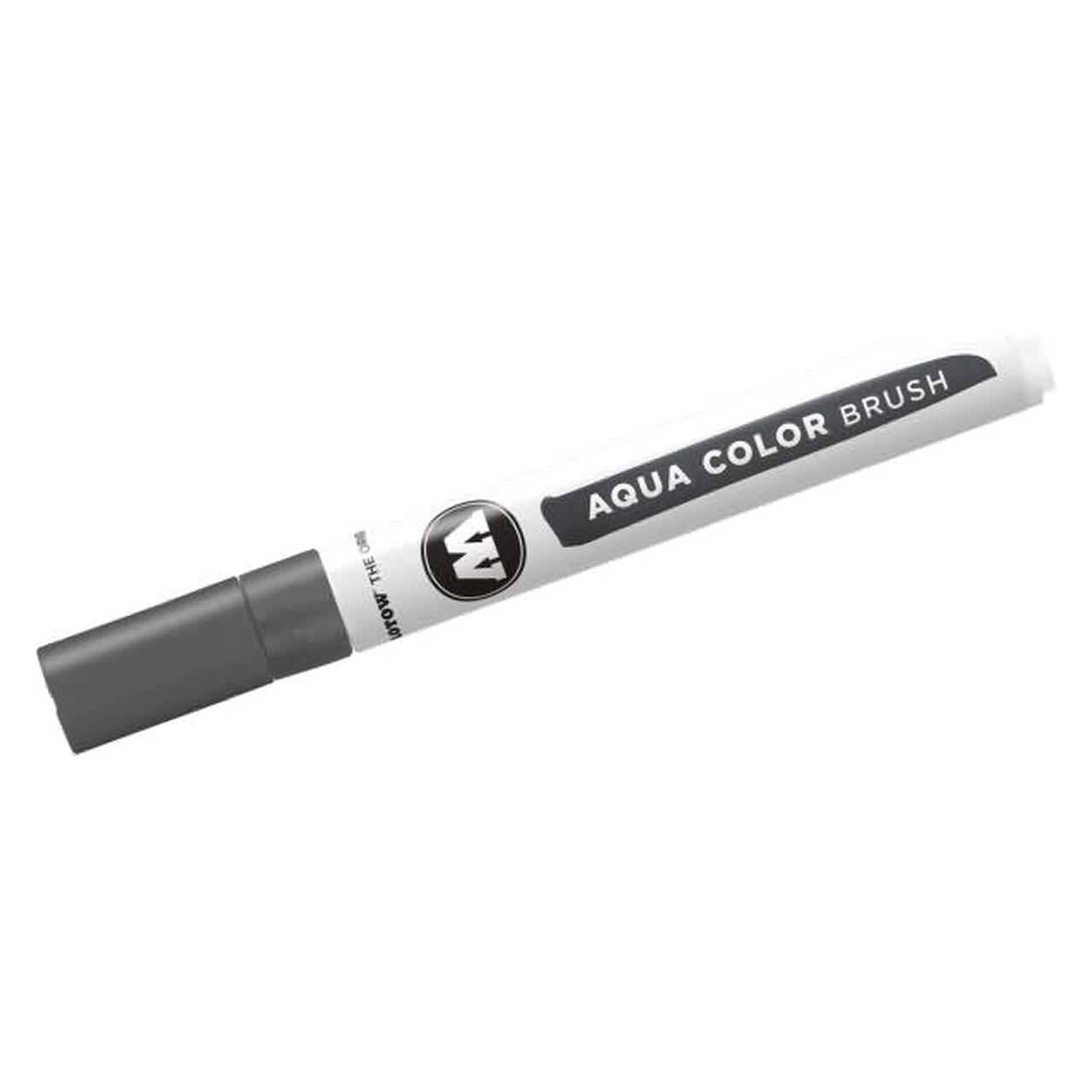Molotow Aquarellstift Color Brush Aqua 1-2 mm neutralgrau 01 (1x) (MO727224)