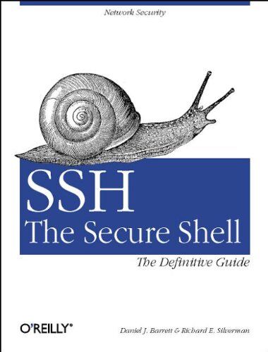 Barrett, Daniel J. - SSH, The Secure Shell, English edition: The Definitive Guide (Classique Us) - Preis vom 13.10.2026 19:28:25 h