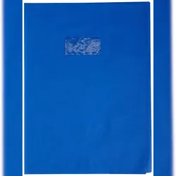 Calligraphe 10x Heftumschlag 24x32 blau- Blau 72402C