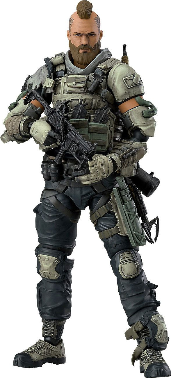 NECA Call of Duty Black Ops 4 Figma Ruin actiefiguur