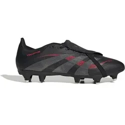 ADIDAS Herren Fussball-Rasenschuhe Predator League Fold-Over Tongue SG, Größe 42 in Grau Grau