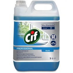 Pro Formula Cif Professional Glasreiniger und Universalreiniger 5l Kanister