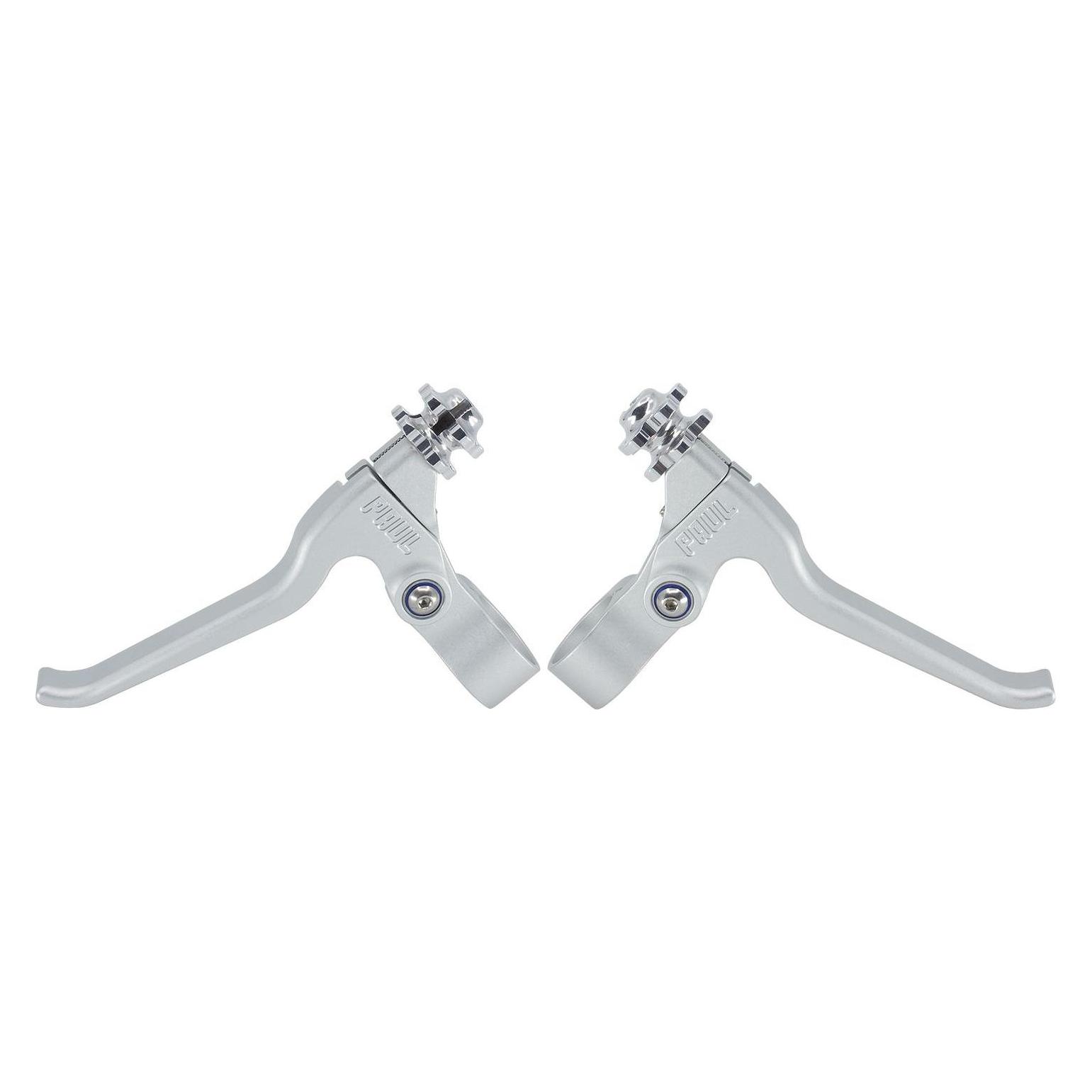 Paul Component Engineering Paul Component Canti Lever Short Reach Bremshebel, 22.2mm, Paar, silver (56450408)