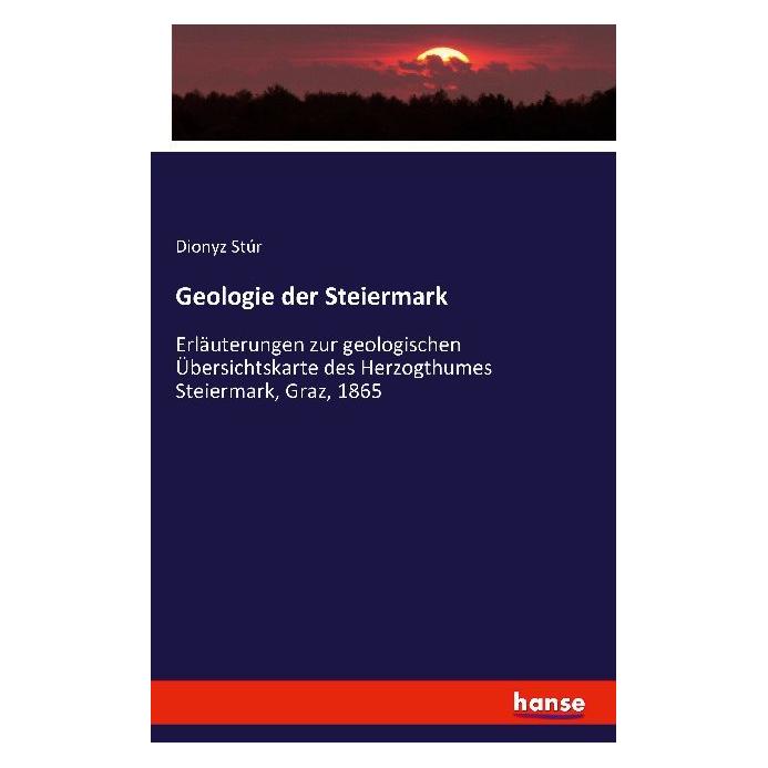 Hansebooks Geologie der Steiermark (55846599)