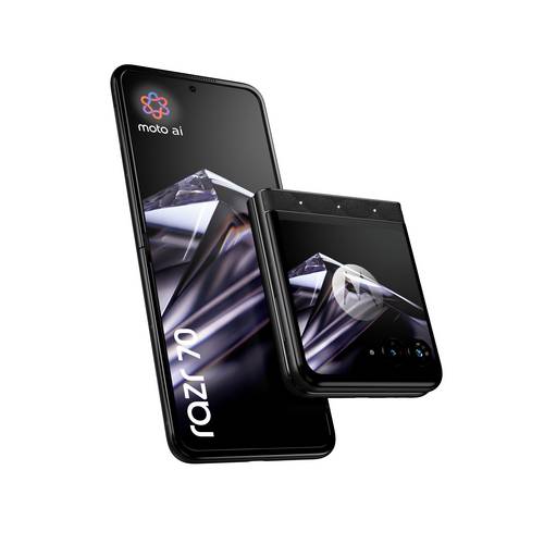 Motorola razr 70 256GB - Swarovski Edition 256GB Schwarz EEK A (A - G) 17.5cm (6.9 Zoll) Smartphone