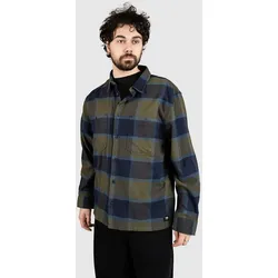 Vans Larkspur Plaid Flannel Hemd grape leaf / parisiannght Gr. L