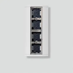 Siedle&Söhne Kommunikations-Display dgr/gli KSA 604-0 DG
