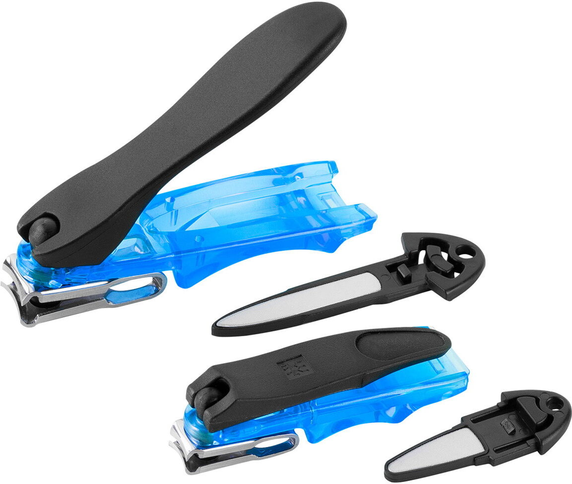 ZWILLING Nagelknipser Set 2tlg. in Blau